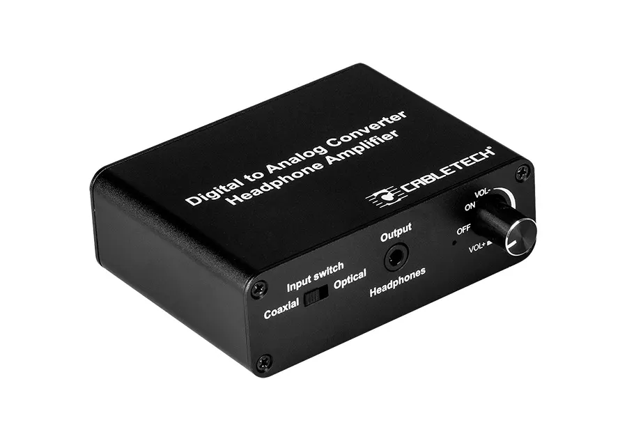 ZLA0857-3 Audio konverter, digitálisról analógra, RCA és fülhallgató kimenet