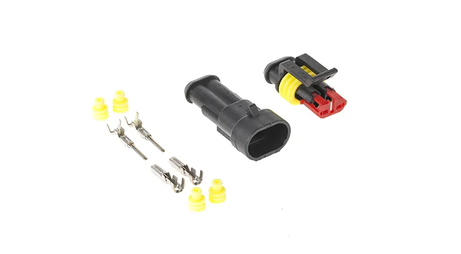 ZLA0876 Hermetikus csatlakozó autóba 2x Superseal 1,5