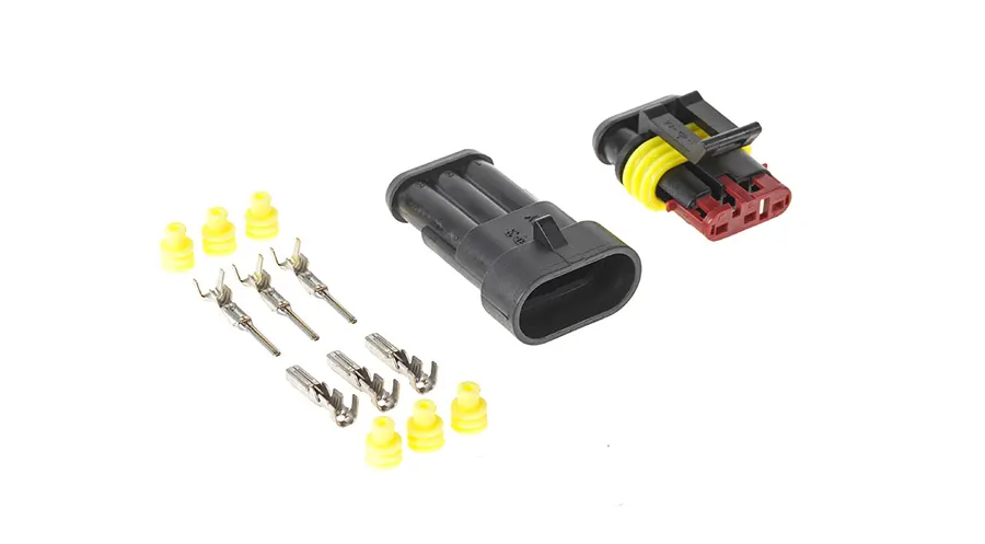 ZLA0877 Hermetikus csatlakozó autóba 3x, Superseal 1,5