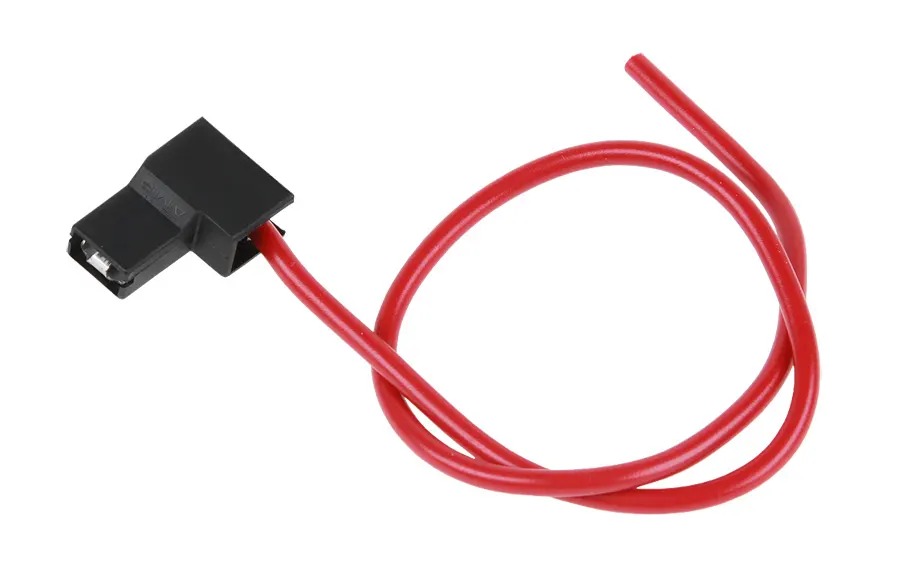 ZLA0885 H1 autós izzó foglalat 1,5mm 30cm