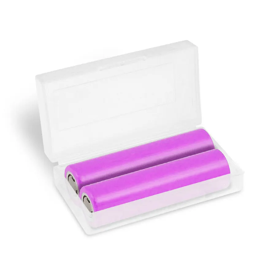 BAT0660 LG Li-ion ICR18650 HD2 2000mAh 3,7V 25A akkumulátor, 2db/csomag