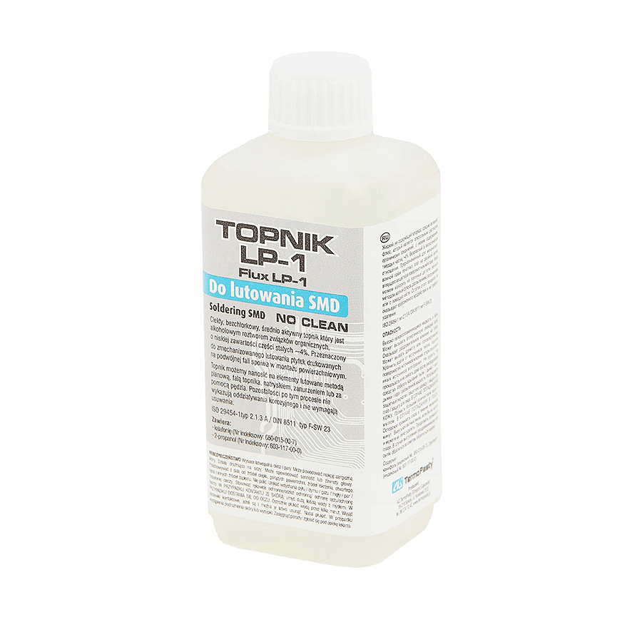 CHE1586A Folyósítószer SMD forrasztáshoz, 100ml LP-1 AG