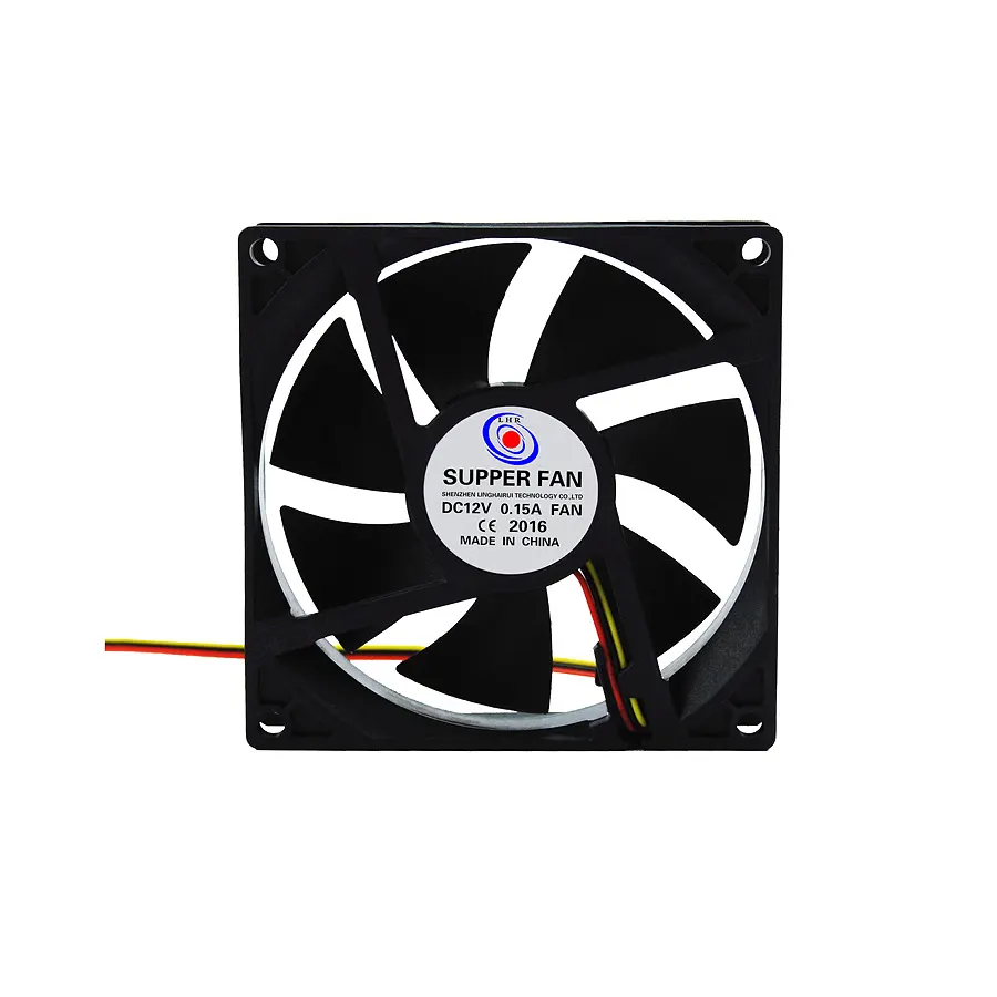 COM0037 Ventilátor 92x92x25mm 12V