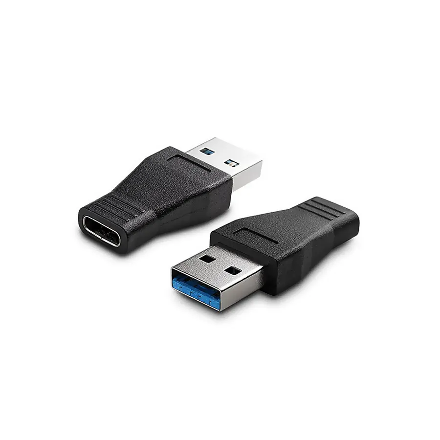 COM0040A USB Type-C OTG adapter, USB3.0 dugó - Type-C aljzat