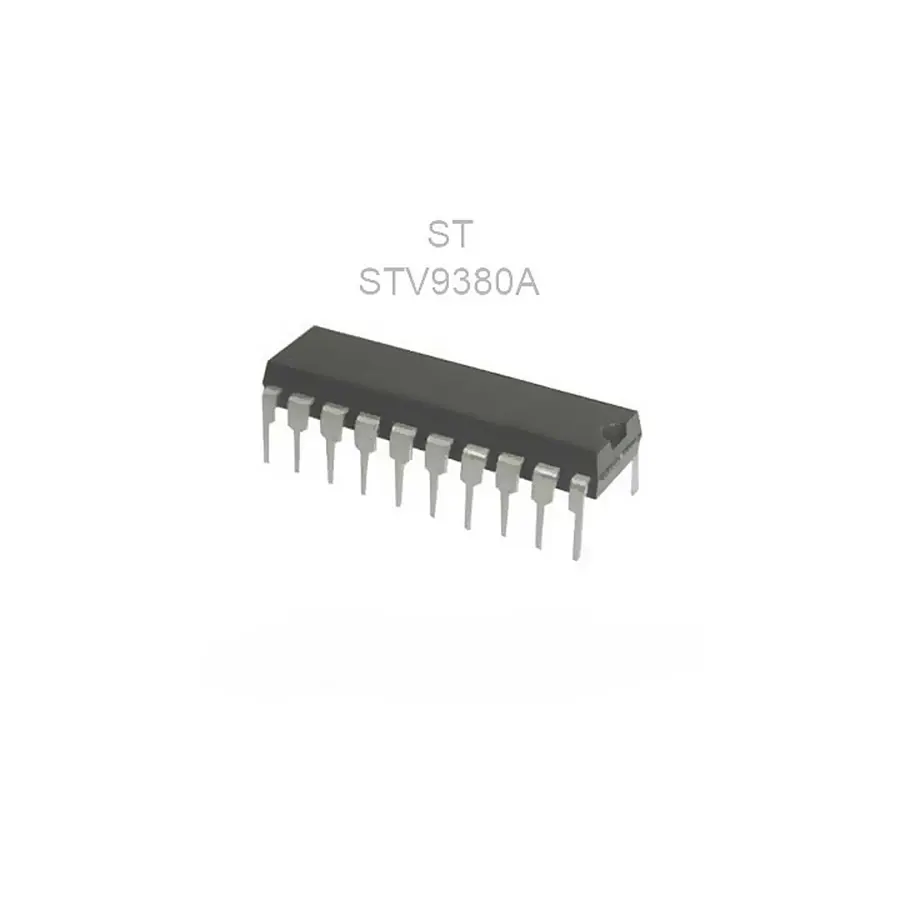 IC, STV9380A 1db/cs