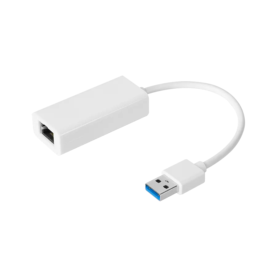 KM1248 Krüger&Matz USB3.0 hálózati kártya, RJ45 aljzat 10/100/1000Mb