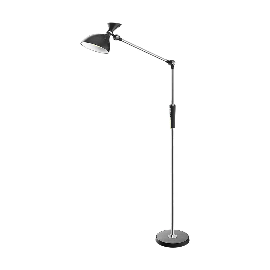 KOM1025 Rebel LED állólámpa, állítható színhőmérséklet és fényerő, 12W+3W