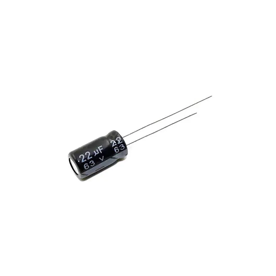 KON22 uF/63V, 105°, 10db/cs