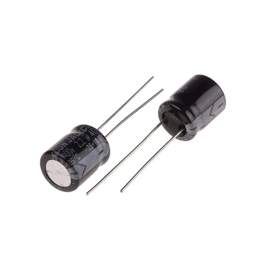 KON2,2uF/400V, 105°, 8x11mm 10db/cs TEAPO