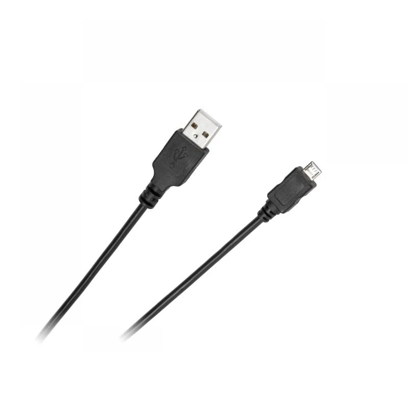 KPO3962-1 USB kábel, USB dugó - micro USB dugó, 1m