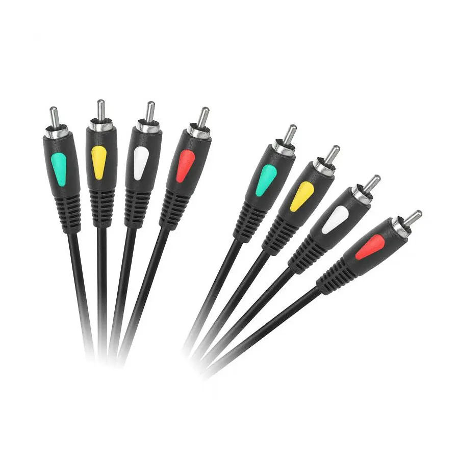 KPO4003-3.0 4RCA - 4RCA kábel, 3m CABLETECH Eco-Line