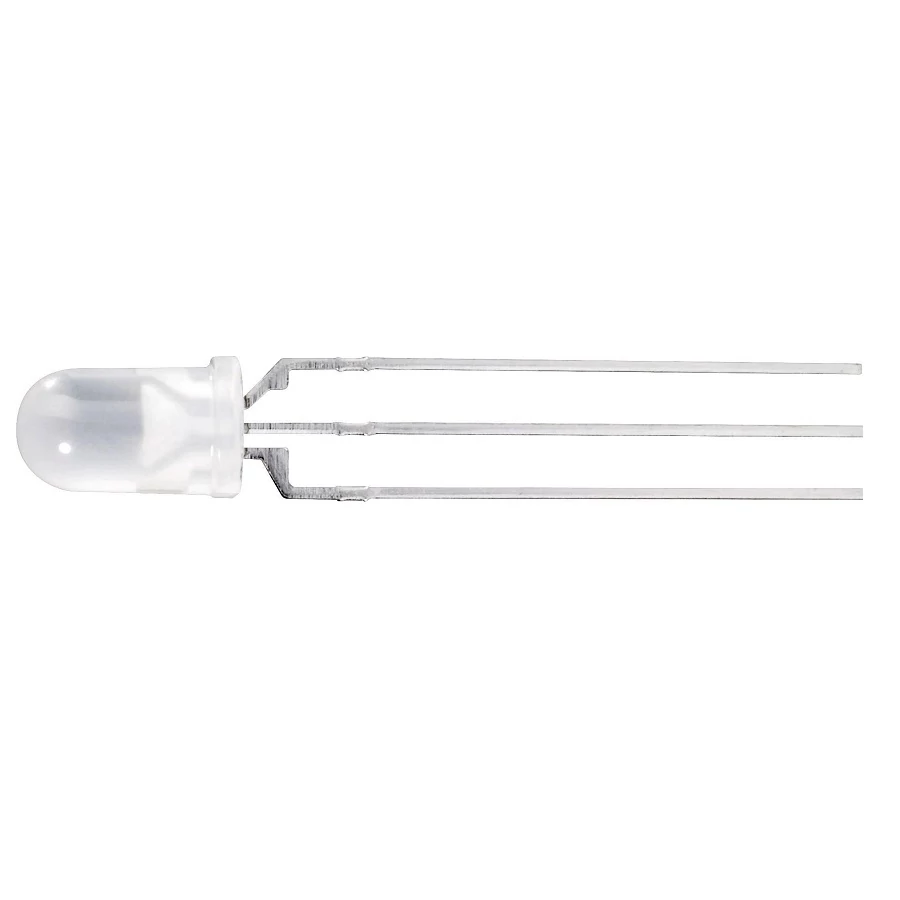 LED5091 LED dióda, zöld-sárga-piros, 5mm 3V