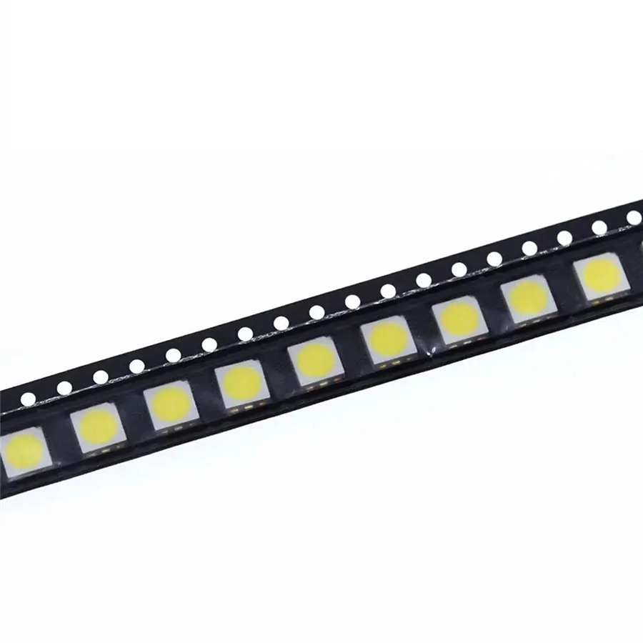 LED-SMD011 SMD LED dióda 5050 3V 60mA 6500K (TV háttérvilágítás) 5db/cs.