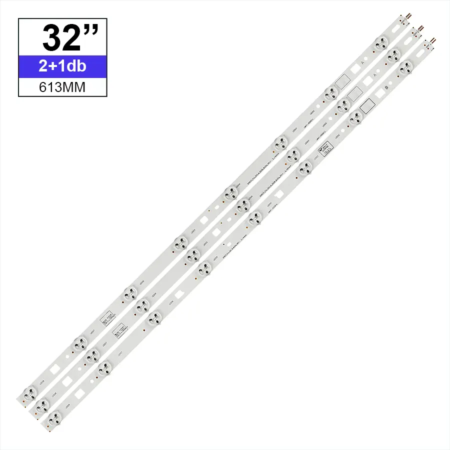 LED-TV038 Háttérvilágítás 32coll SONY LED TV-be 3V 8LED, 3db/csomag