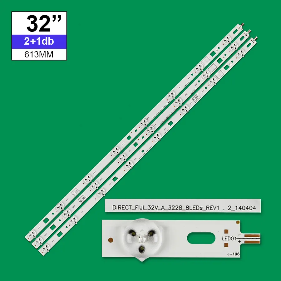 LED-TV252 Háttérvilágítás SONY 32coll LED TV-be 8LED 3db/cs. (2A+1B)