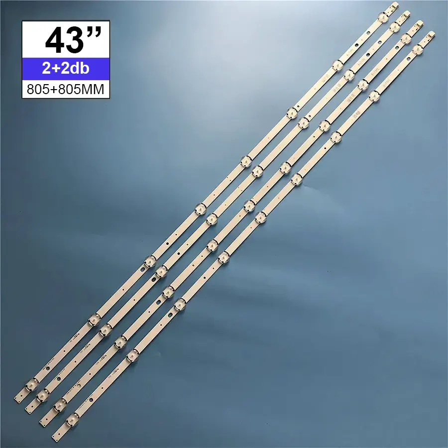 LED-TV335 Háttérvilágítás VESTEL 43coll LED TV-be 7+7LED 4db/cs (2A+2B)