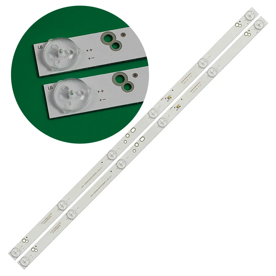 LED-TV408 Háttérvilágítás CHANGHONG 32coll LED TV-be 6LED 3V 2db/cs