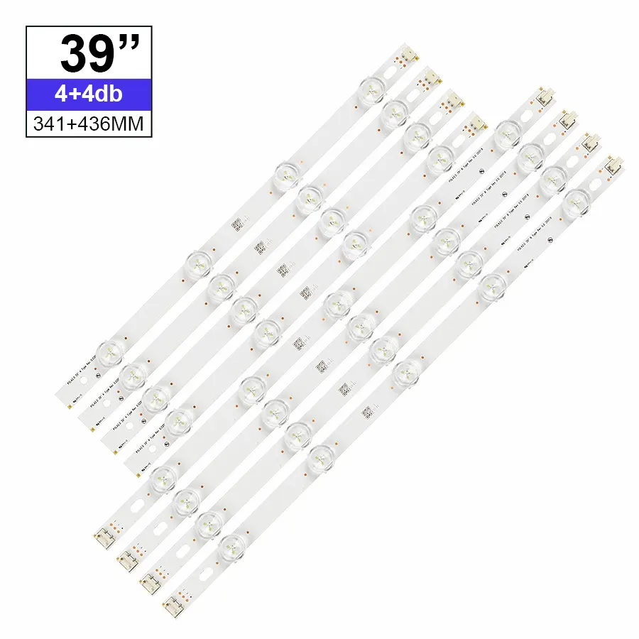 LED-TV632 Háttérvilágítás LG 39coll LED TV-be, 5+4LED 3V, 8db/csomag (4A+4B)