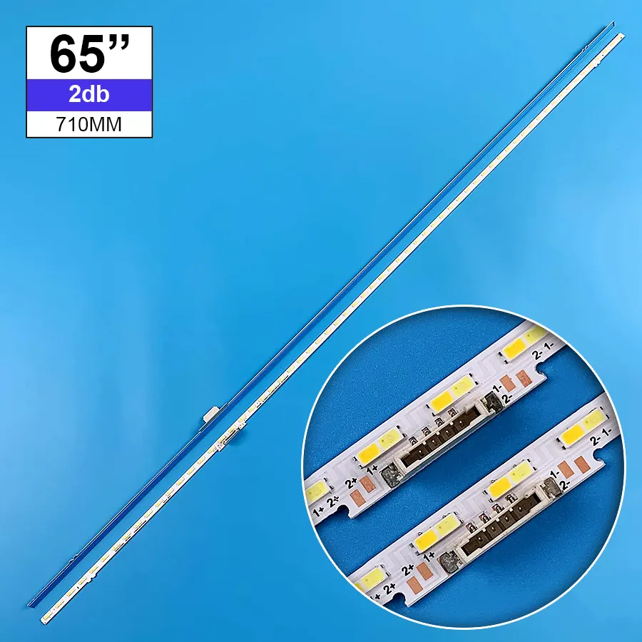 LED-TV657 Edge háttérvilágítás Samsung 65coll LED TV-be, 64LED 3V, 2db/csomag