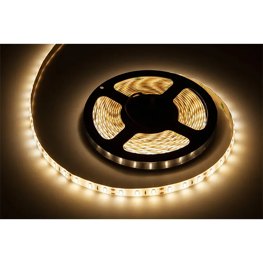 LED0131-3 Vízálló meleg fehér LED szalag, 33W 5mx9,5mm 300x5630SMD