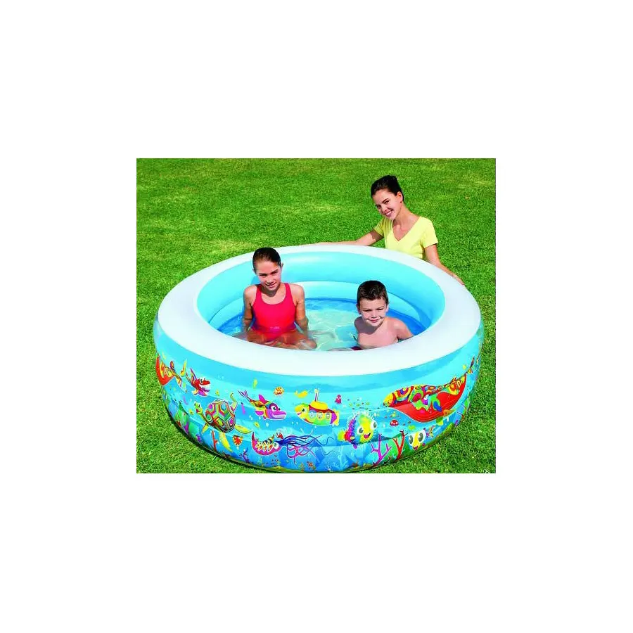 MED0005-1 Felfújható gyerekmedence 229x56cm 51123B