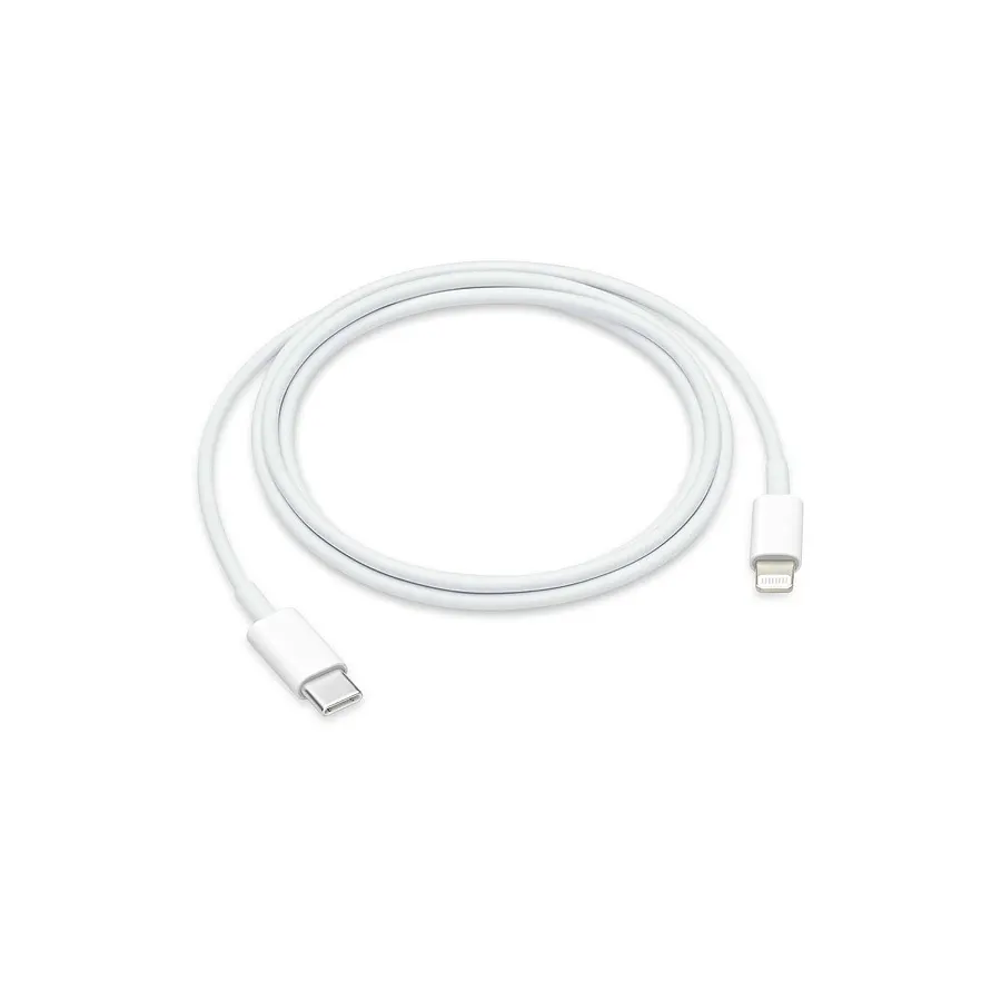 ML0806A USB kábel, USB Type-C dugó - lightning dugó, 1m
