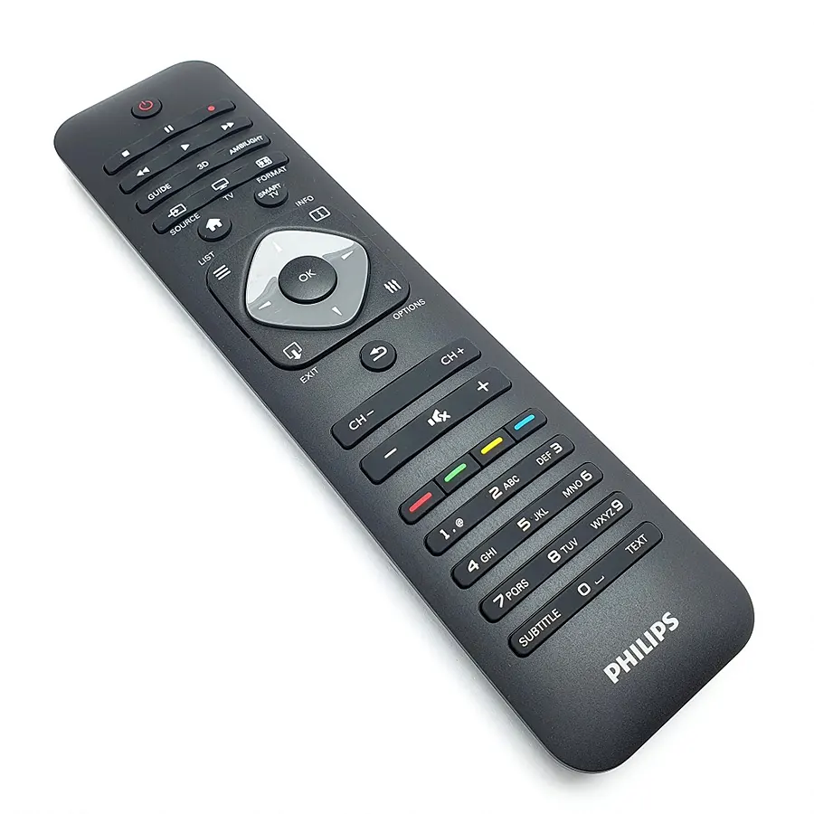 PIL6278 242254990637  távirányító  PHILIPS Smart LED TV  eredeti (angol/cirill)