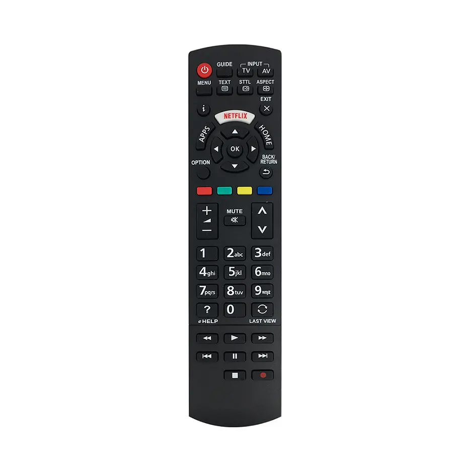 PIL6290V L1268V távirányító PANASONIC SMART LED TV-hez, NETFLIX, utángyártott