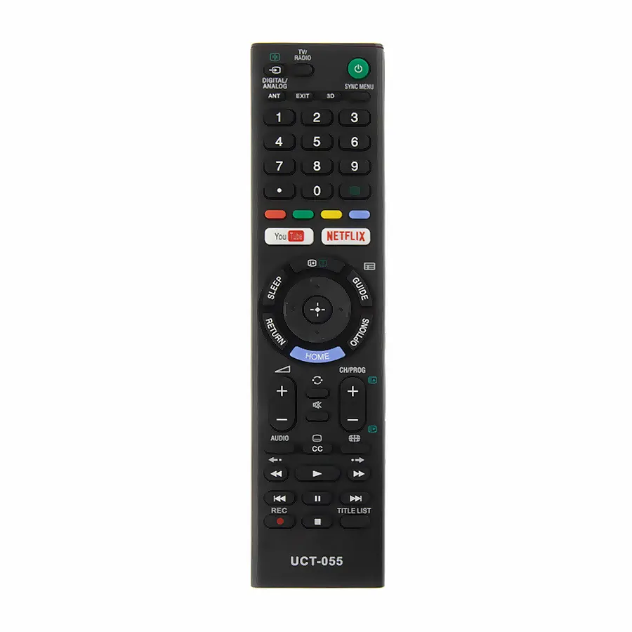 PIL6330 RMT-TX300P távirányító SONY SMART TV-hez, utángyártott, UCT-055