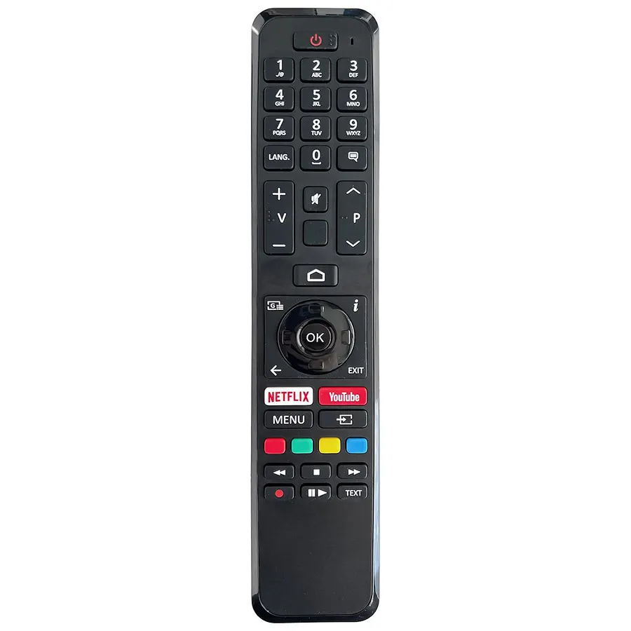 PIL6333 RC43160 távirányító VESTEL/TOSHIBA/JVC/HITACHI SMART TV-hez utángyártott