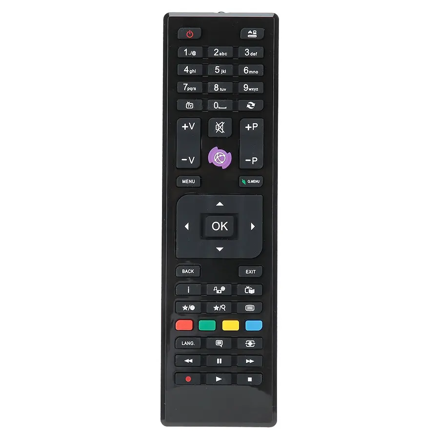 PIL6366 RC4875 távirányító VESTEL/ORION/TECHNIKA SMART TV-hez,utángyártott de gyári minőség!