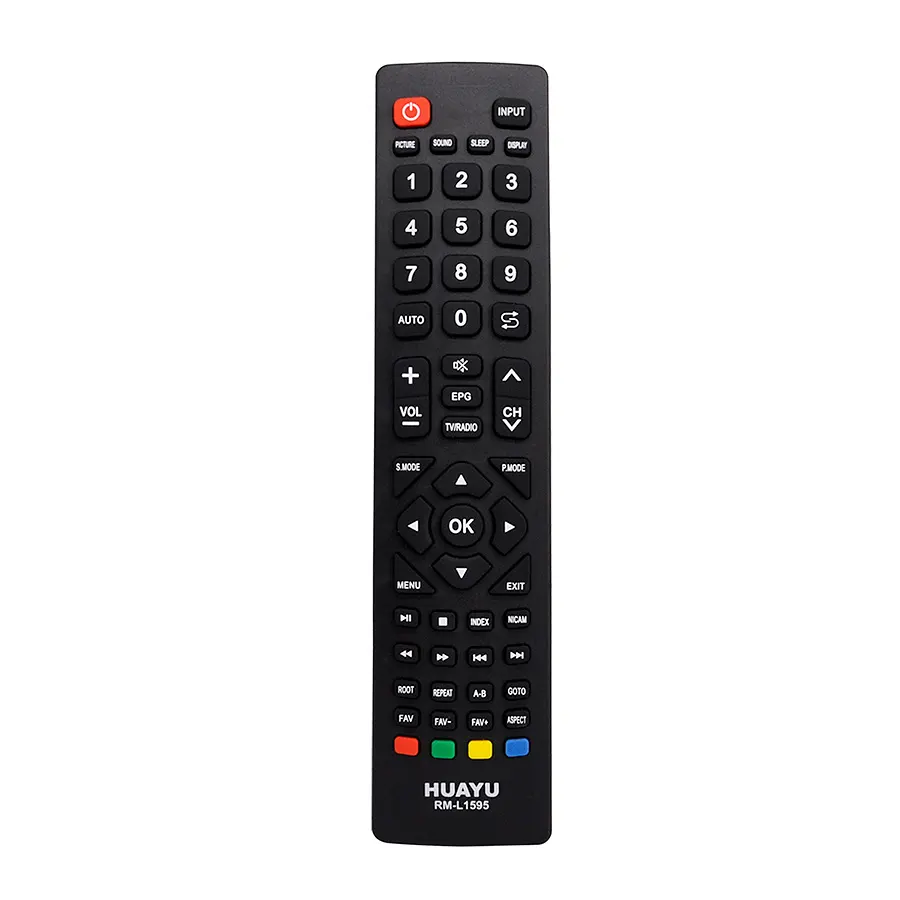 PIL6409 RM-L1595 távirányító BLAUPUNKT,TELEFUNKEN, TECHNIKA SHARP utángyártott