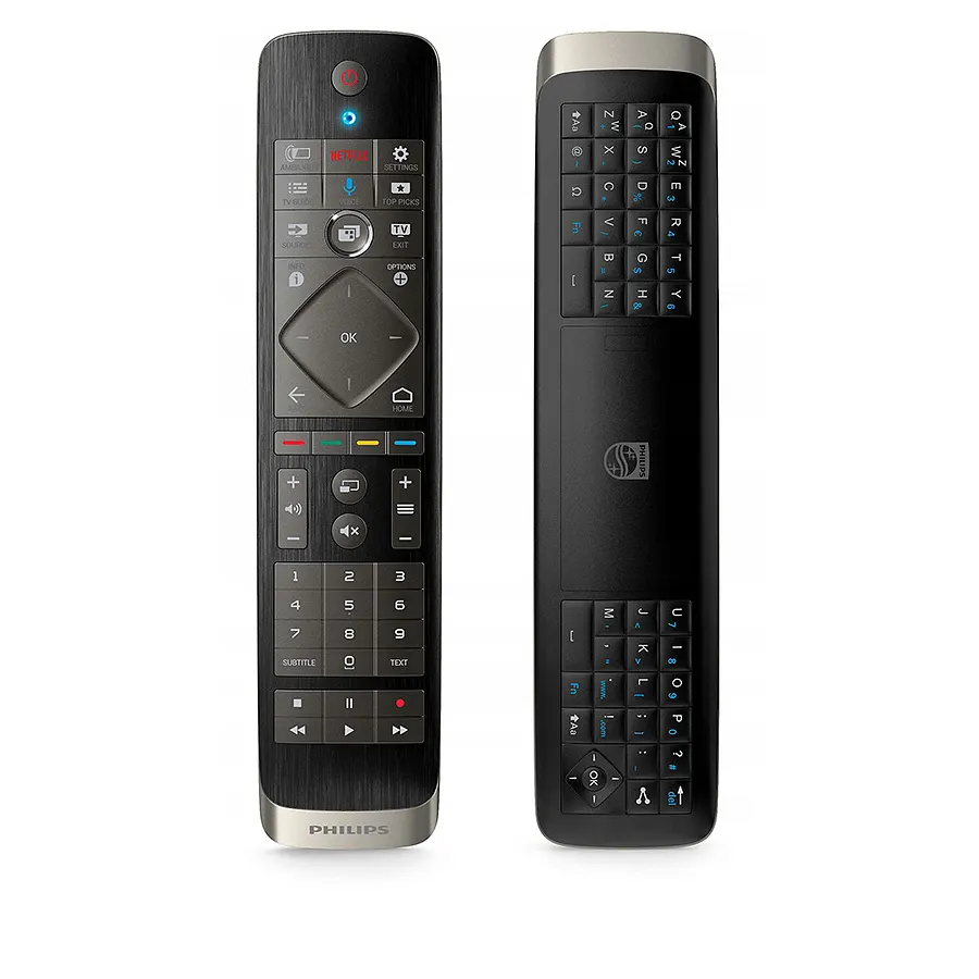 PIL6454 398GF10BEPH05T PHILIPS Smart TV távirányító billentyűzettel, eredeti