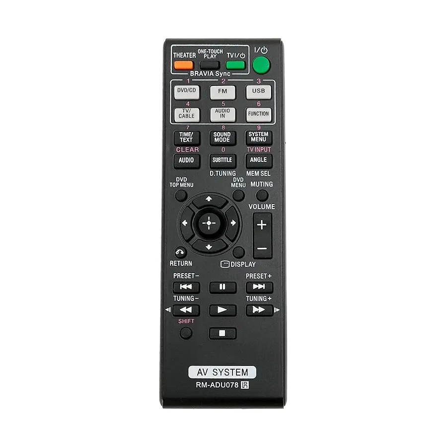 PIL6475 RM-ADU078 Sony házimozi távirányító, eredeti