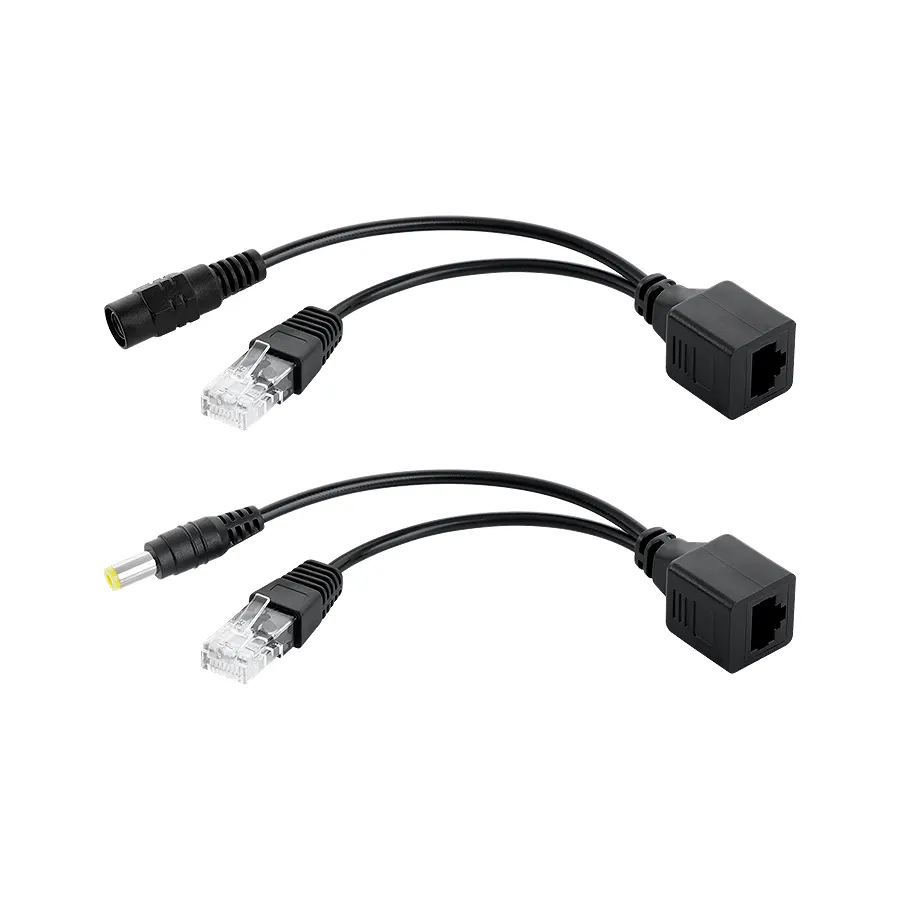 PoE adapter LAN hálózathoz, Cabletech, 1pár