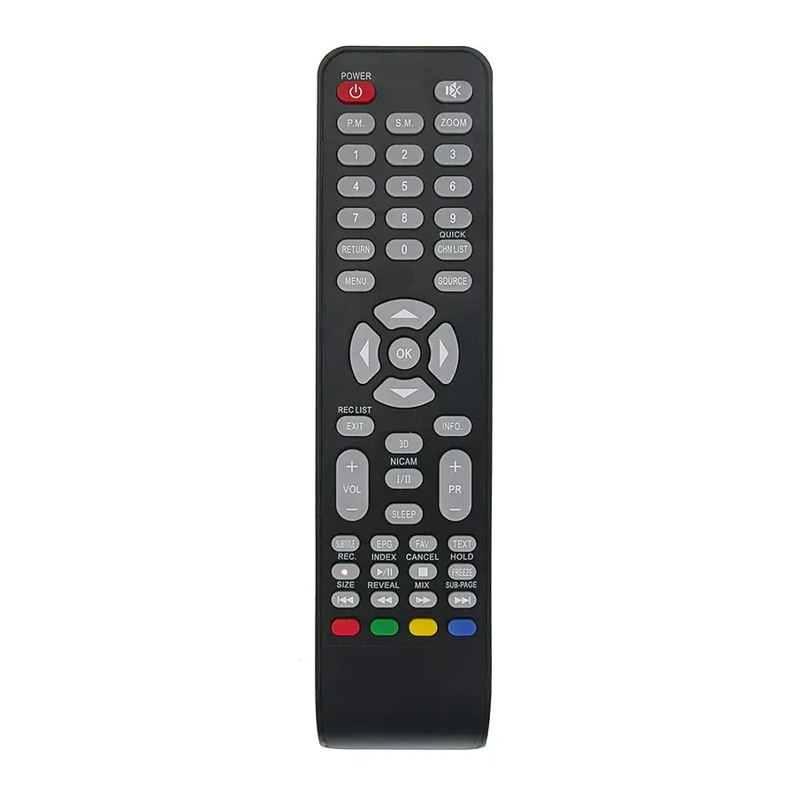 Skyworth, Strong, Tesla Távirányító LED TV-hez, utángyártott