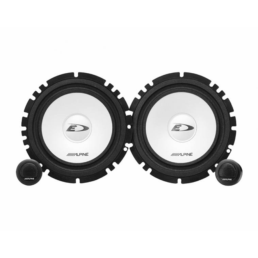 SXE-1750S ALPINE komponens autóhangszóró szett, 165mm 280W