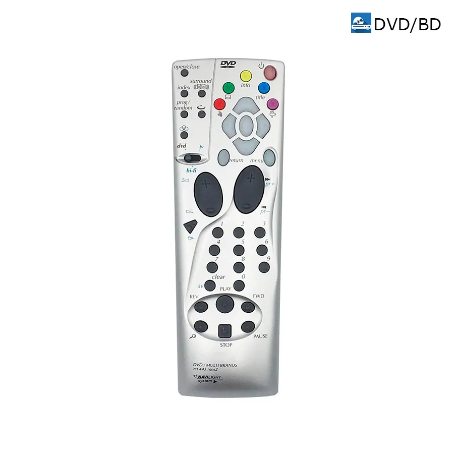 THOMSON RCT443 DVD távirányító, utángyártott