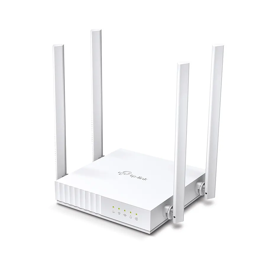TP-LINK Archer C24 AC750 Dual Band Wi-Fi Router, 2,4GHz/5GHz