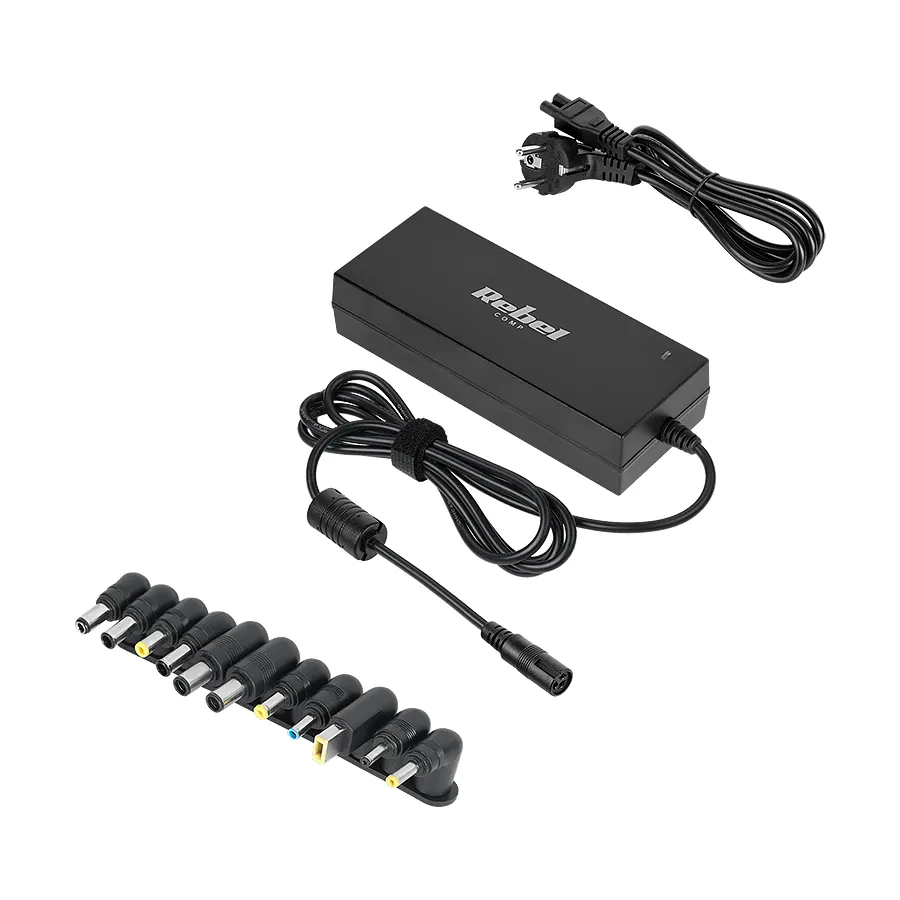 Univerzális hálózati laptop tápegység, 12V-19,5V 120W Rebel