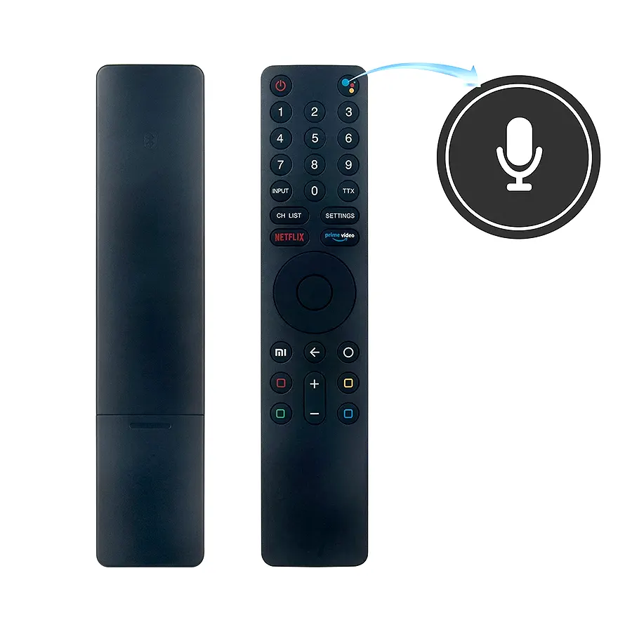 Xiaomi XMRM-010 Bluetooth Smart TV távirányító hangvezérlés funkcióval