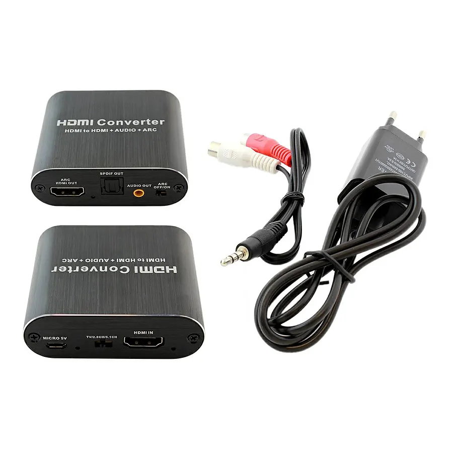 ZLA0857E HDMI audio leválasztó, HDMI bemenet - HDMI/OPTIKAI/JACK kimenet